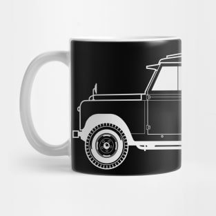 LAND ROVER series Mug